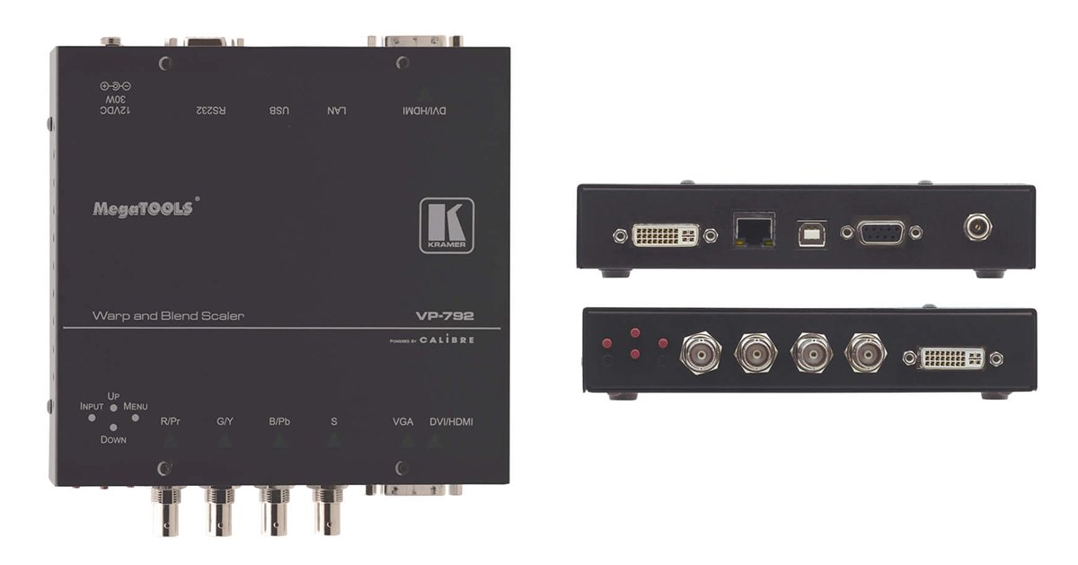 Kramer VP-792 Multi-Format to DVI/HDMI Digital HQV Scaler