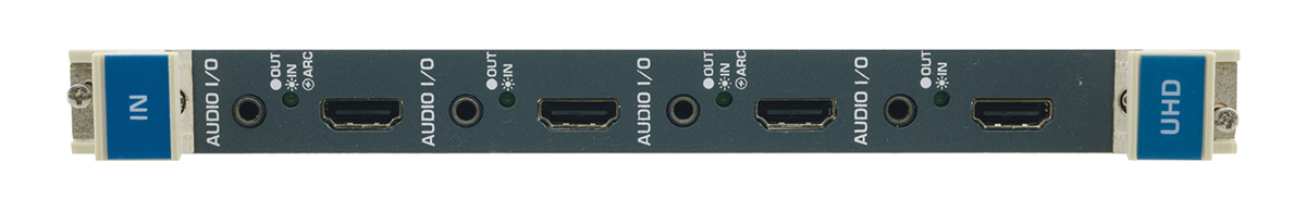 Kramer UHDA-IN4-F32 4-Channel 4K60 4:2:0 HDMI Input Card