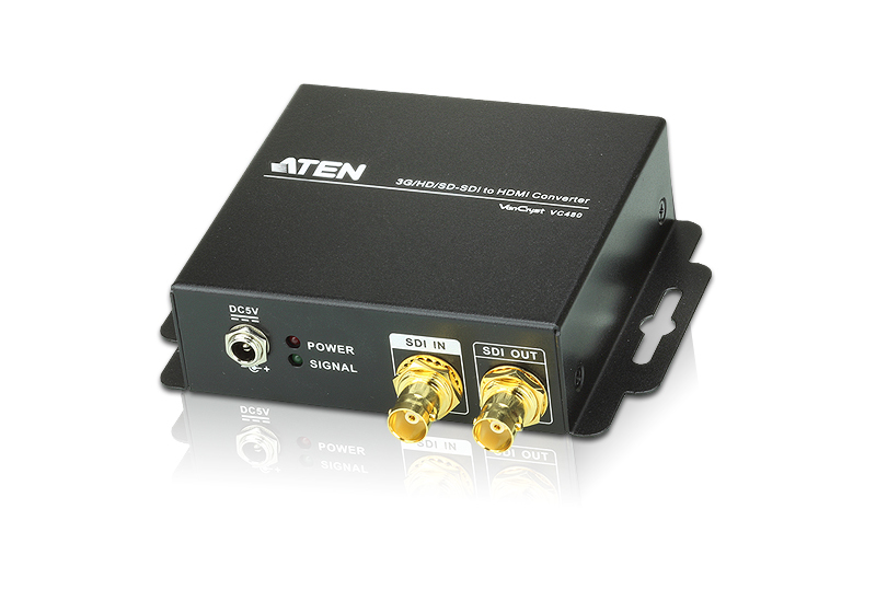 Aten VC480 3G/HD/SD-SDI to HDMI Converter