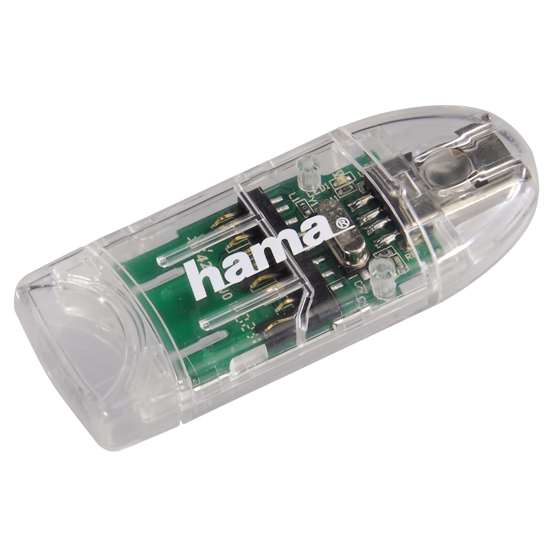 Hama 8in1 USB 2.0 Card Reader, SD/microSD
