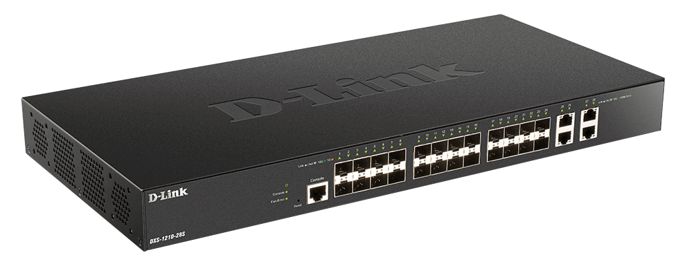 D-Link DXS-1210-28S 10 Gigabit Ethernet Smart Managed Switch