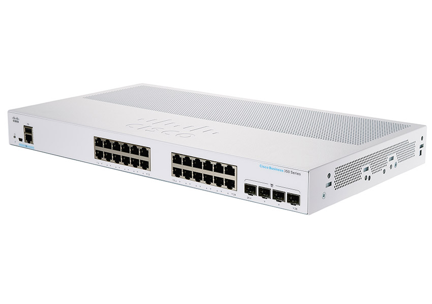 Cisco CBS350-24T-4X-UK 24-Port L3 GE Managed Switch