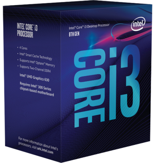 Intel Core i3-8100T Processor