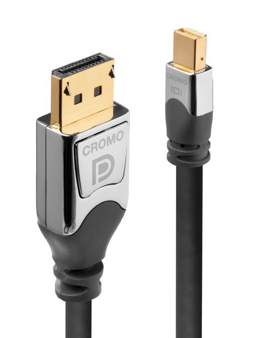 Lindy CROMO Mini DisplayPort to DisplayPort Cable 