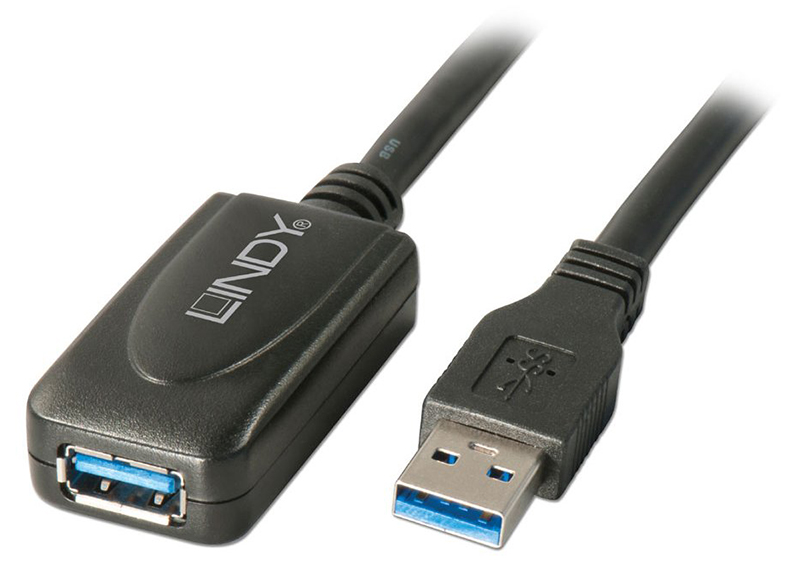 Lindy USB 3.0 Active Extension Cable