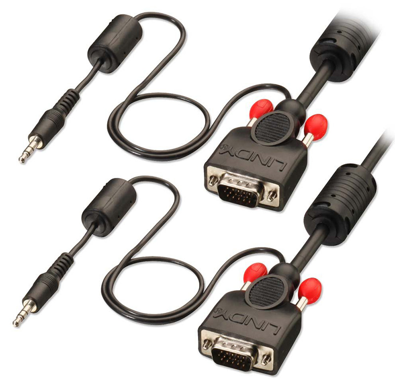 Lindy Premium VGA & Audio Cable