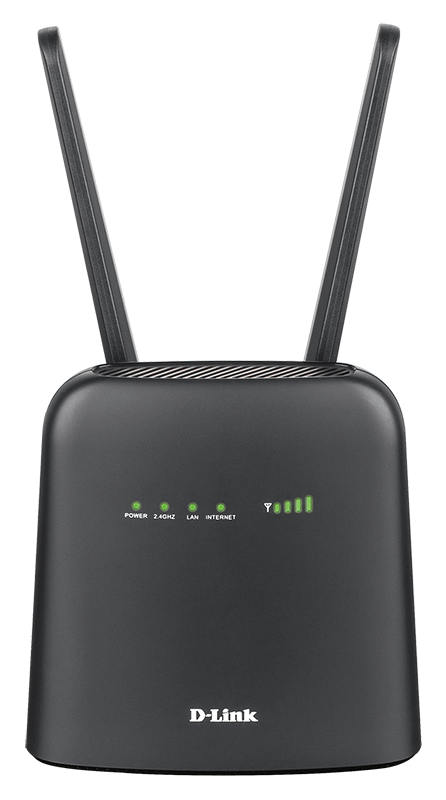D-Link DWR-920/B Wireless N300 4G LTE Router