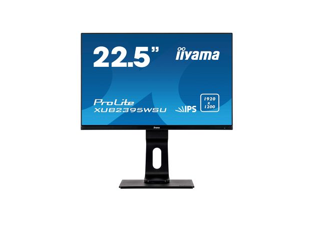 iiyama ProLite XUB2395WSU-B1 22.5 Inch 1920 x 1200 Monitor