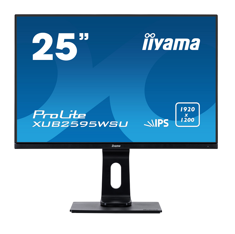 iiyama ProLite XUB2595WSU-B1 25 In 1920 x 1200 Monitor