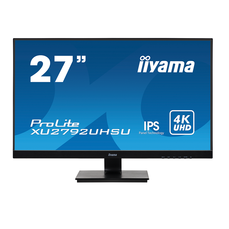 iiyama ProLite XU2792UHSU-B1 27 In IPS Panel 4K Monitor 