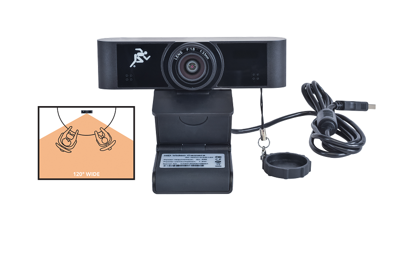 Liberty DL-WFH-CAM120 TeamUp+ Series USB WebCam & Microphone