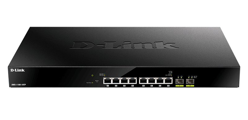 D-Link DMS-1100-10TP 10-Port Smart Managed Switch