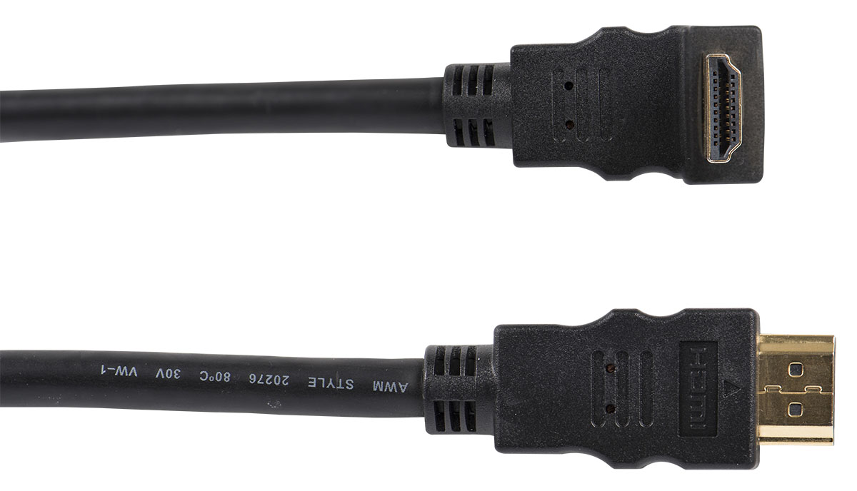 Liberty HDMI Straight to R/A 270 Degree HDMI