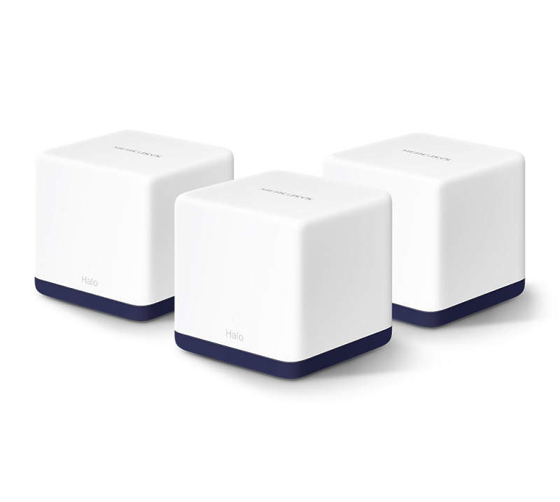 Mercusys Halo H50G AC1900 Whole Home Mesh Wi-Fi System 3 PACK 