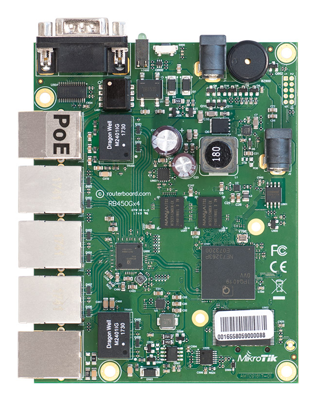 MikroTik RB450GX4 RouterBoard 450Gx4 L5 Router