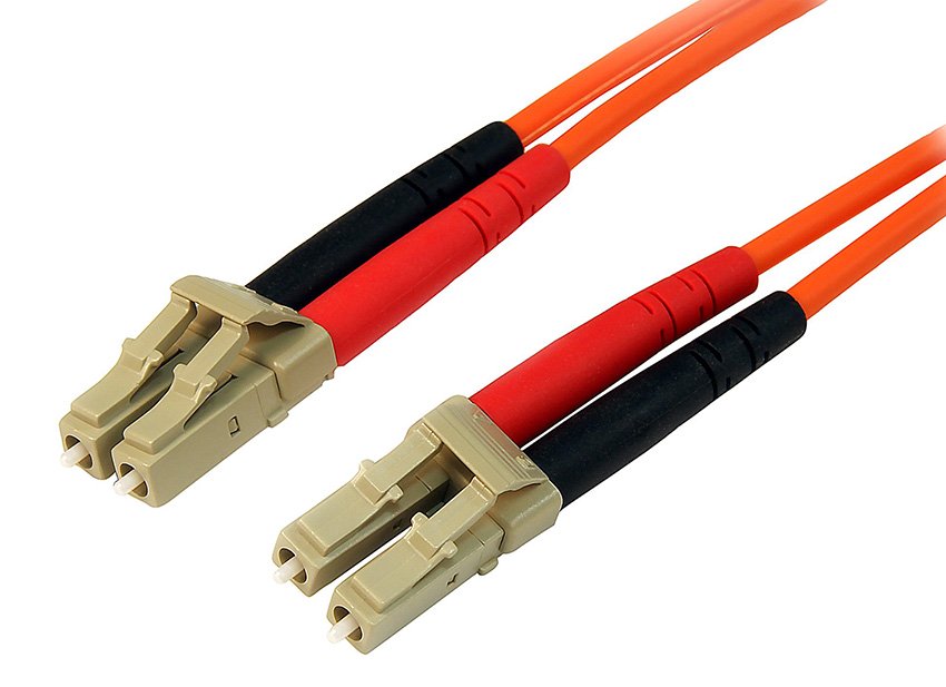 StarTech Fibre Optic Cable - Multimode Duplex 50/125 - LSZH - LC/LC