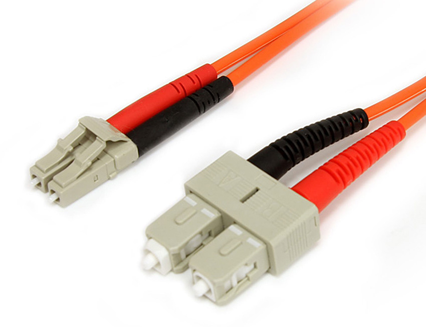 StarTech Fibre Optic Cable - Multimode Duplex 62.5/125 - LSZH - LC/SC