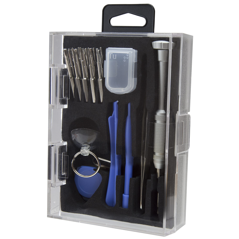 StarTech CTKRPR Cell Phone Repair Kit for Smartphones, Tablets and Laptops 