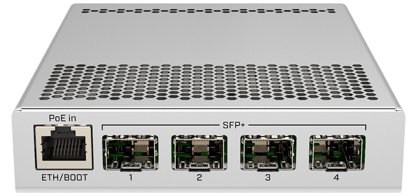 MikroTik CRS305-1G-4S+IN 5 Port Desktop Switch