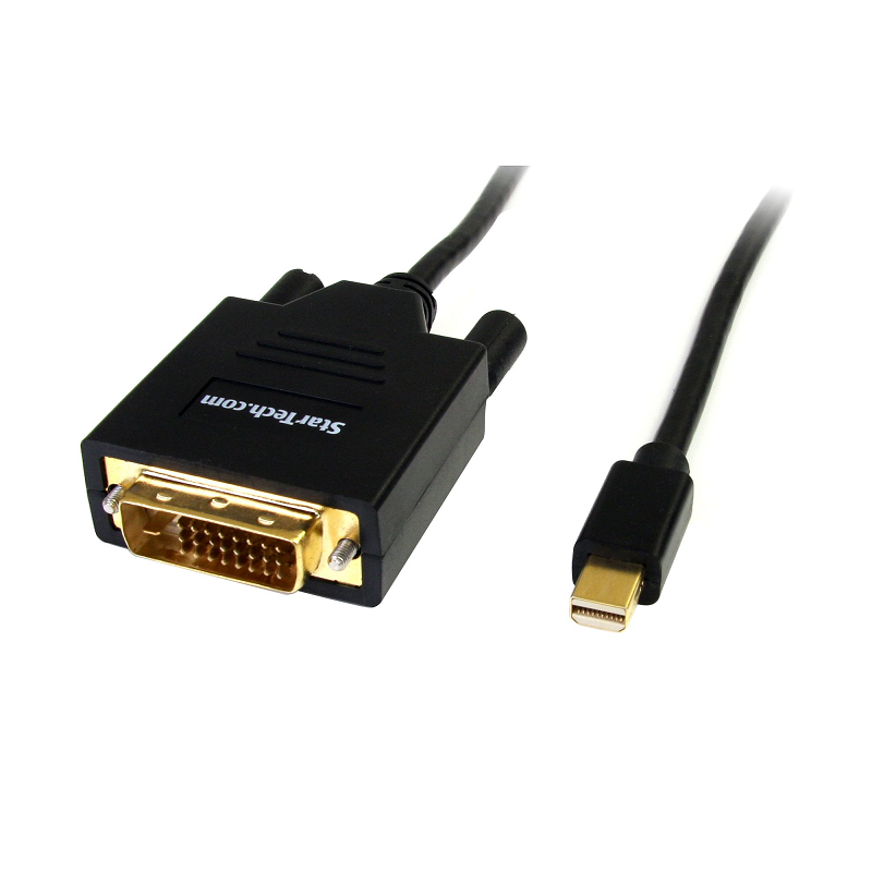 StarTech MDP2DVIMM6 6ft (1.8m) Passive mDP to DVI-D Single Link Cable