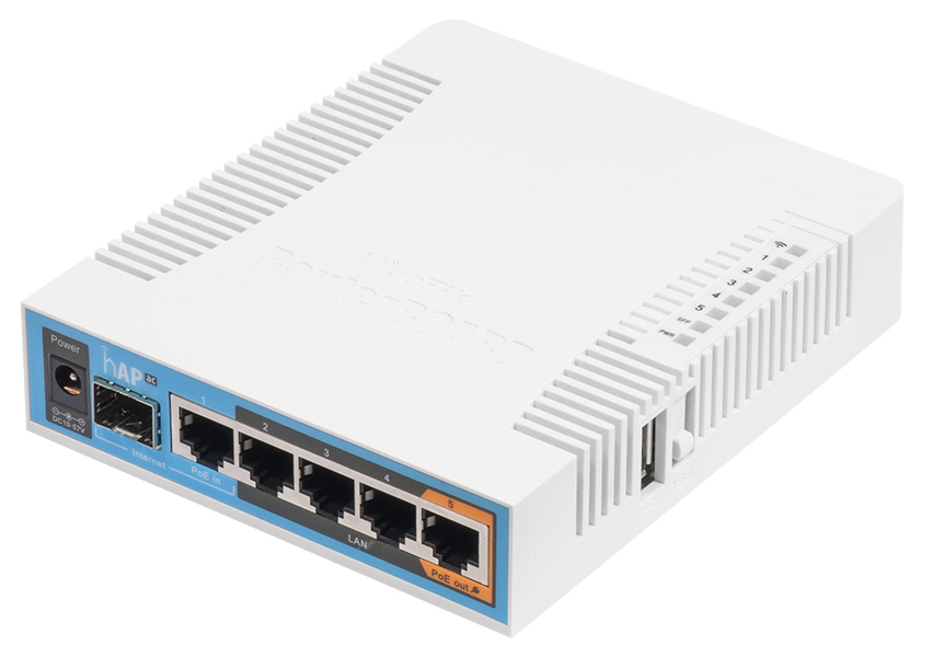 MikroTik RB962UIGS-5HACT2HNT RouterBoard hAP AC Router wAP