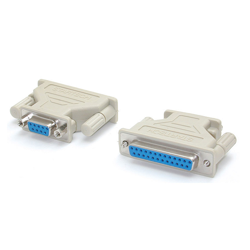 StarTech AT925FF DB9 to DB25 Serial Cable Adapter - F/F