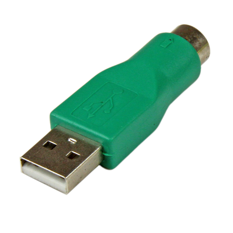 StarTech GC46MF Replacement PS/2 Mouse to USB Adapter - F/M