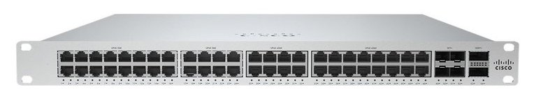 Meraki MS355-48X2-HW Cloud Managed Stackable 48 Port 10GbE Switch