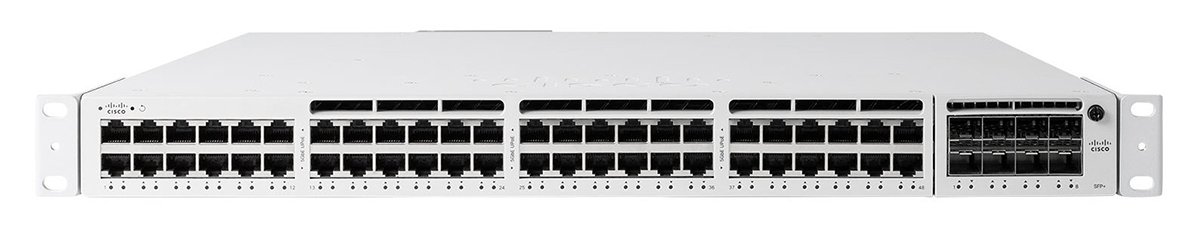 Cisco Meraki MS390-48 Cloud Managed Stackable 48 Port Gigabit Switch