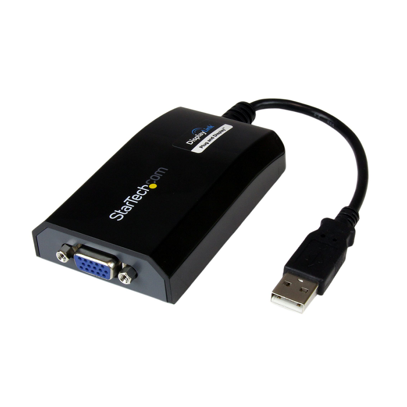 StarTech USB2VGAPRO2 USB to VGA Adapter - 1920x1200