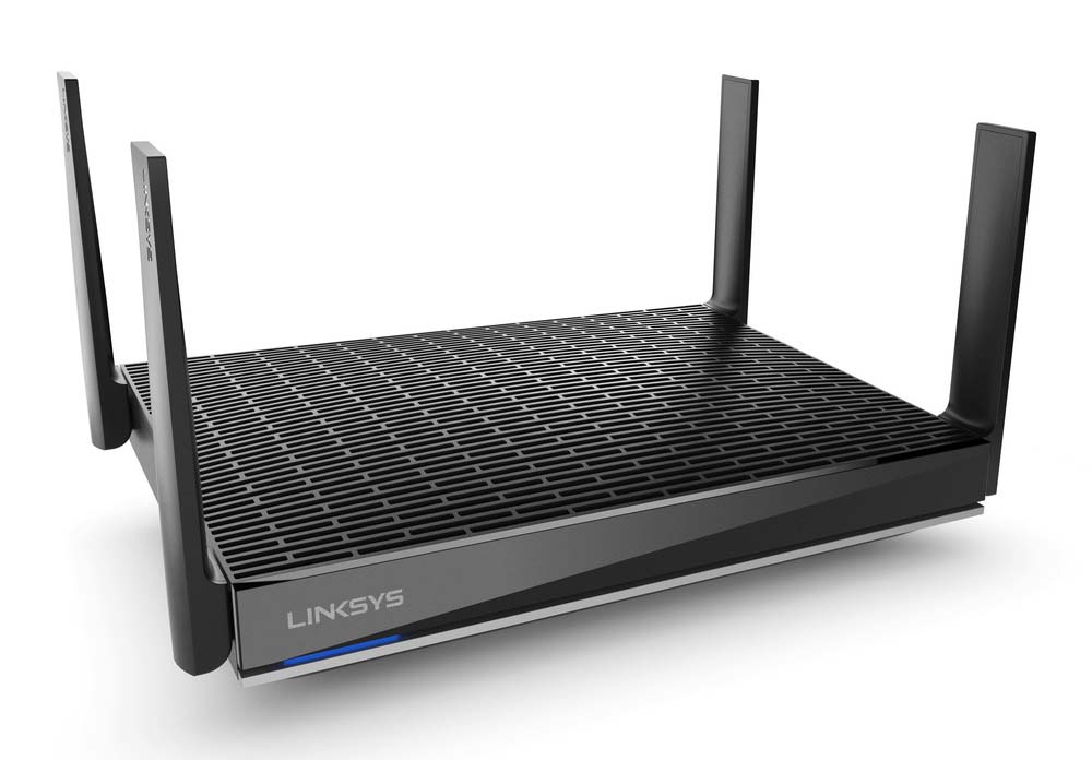Linksys MR9600-UK Dual-Band Mesh WiFi 6 Router (MR9600)