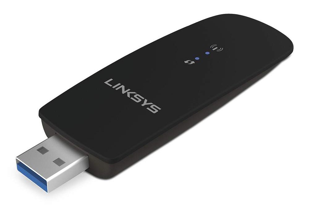 Linksys WUSB6300-EJ AC1200 Wireless-AC USB Adapter