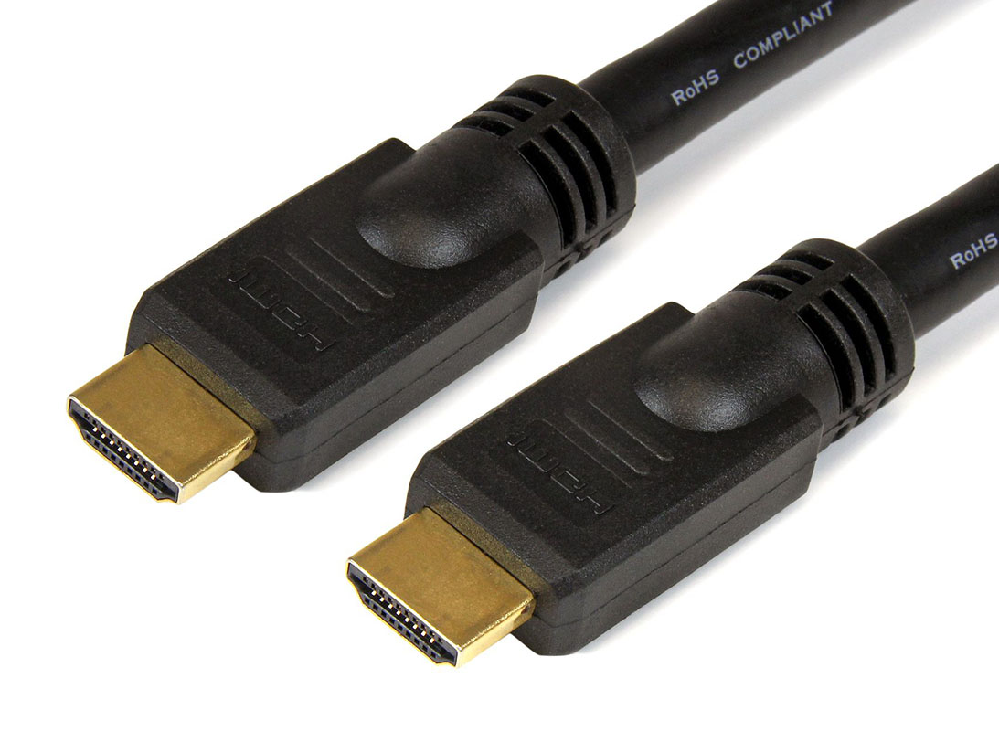 StarTech 15mt High Speed HDMI Cable - Ultra HD 4k x 2k HDMI Cable - HDMI to HDMI M/M
