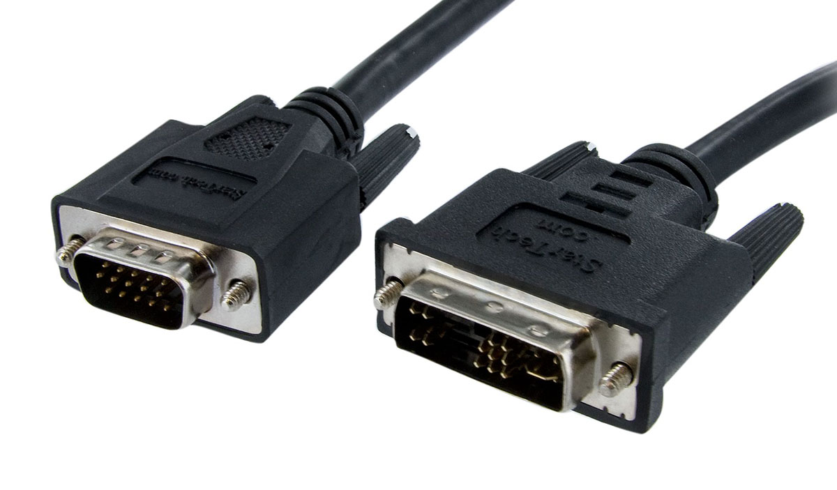 Startech 5m DVI to VGA Display Monitor Cable M/M - DVI to VGA (15 Pin)
