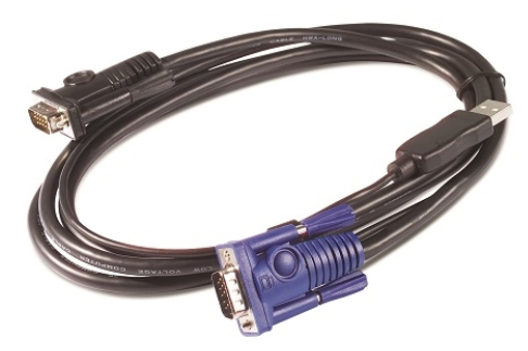 APC AP5257 KVM USB Cable - 12 ft (3.6 m)