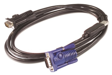 APC AP5253 KVM USB Cable - 6 ft (1.8 m)
