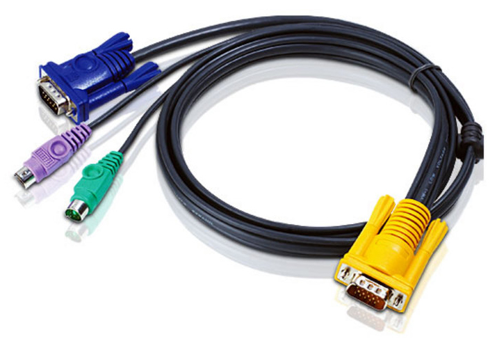 Aten 2L-5206P PS/2 KVM Cable (6m)