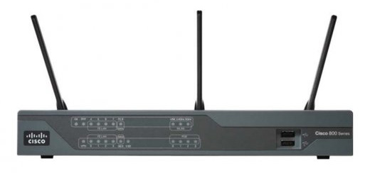 Cisco C897VA Integrated Services Router