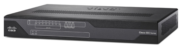 Cisco C897VAB Integrated Services Router