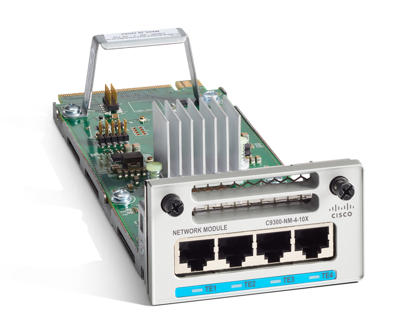 Cisco Catalyst 9300 4 x mGig Network Module