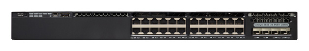 Cisco Catalyst WS-C3650-24PD-L LAN Base Switch