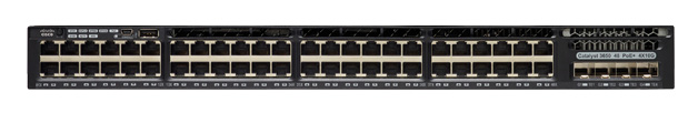Cisco Catalyst WS-C3650-48PD-L LAN Base Switch