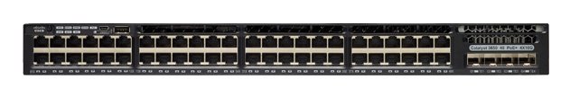 Cisco CataLyst WS-C3650-48TS-L Switch