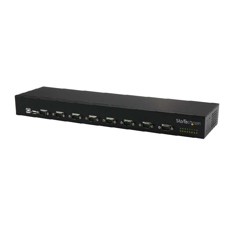 StarTech ICUSB23208FD 8-Port USB-to-Serial Adapter Hub