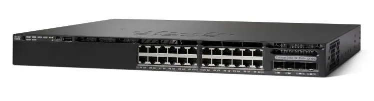 Cisco Catalyst WS-C3650-24TS-S IP Base Switch