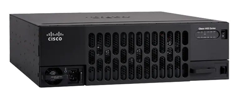 Cisco ISR 4461 (2x10GE+4x1GE,3NIM,3SM,8G FLASH,4G DRAM)