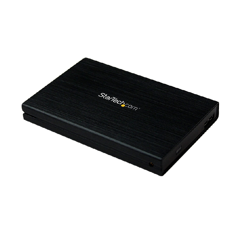 StarTech S2510BMU33 2.5in Aluminum USB 3.0 External SATA III SSD Hard Drive Enclosure