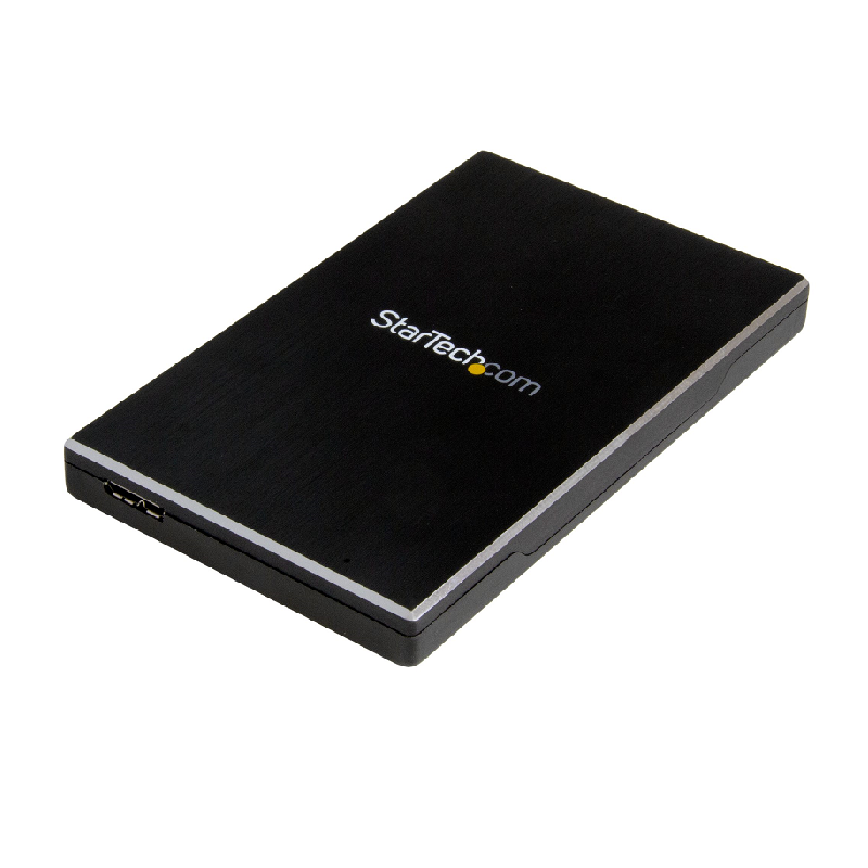 StarTech S251BMU313 USB 3.1 (10 Gbps) Enclosure for 2.5 inch SATA Drives