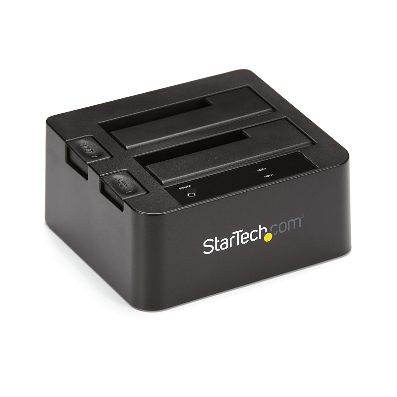 StarTech SDOCK2U313 USB 3.1 (10Gbps) Dual-Bay Dock