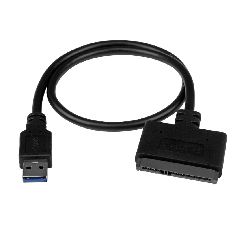 StarTech USB312SAT3CB USB 3.1 (10Gbps) Adapter Cable for 2.5 inch SATA Drives